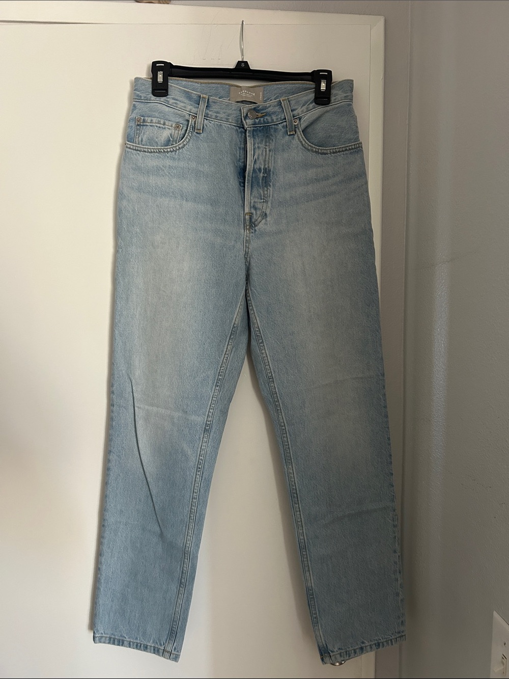 Everlane Light Blue Women’s Straight Leg Jeans